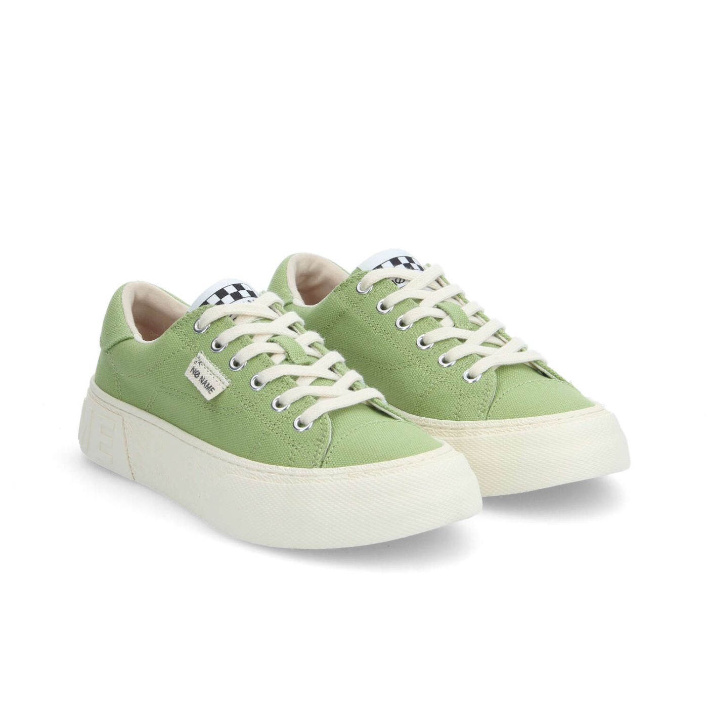 RESET SNEAKER W - CANVAS RECYCLED - APPLE GREEN